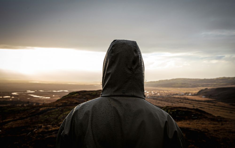 Regnjakke  praktisk vern og profil i alt slags vær